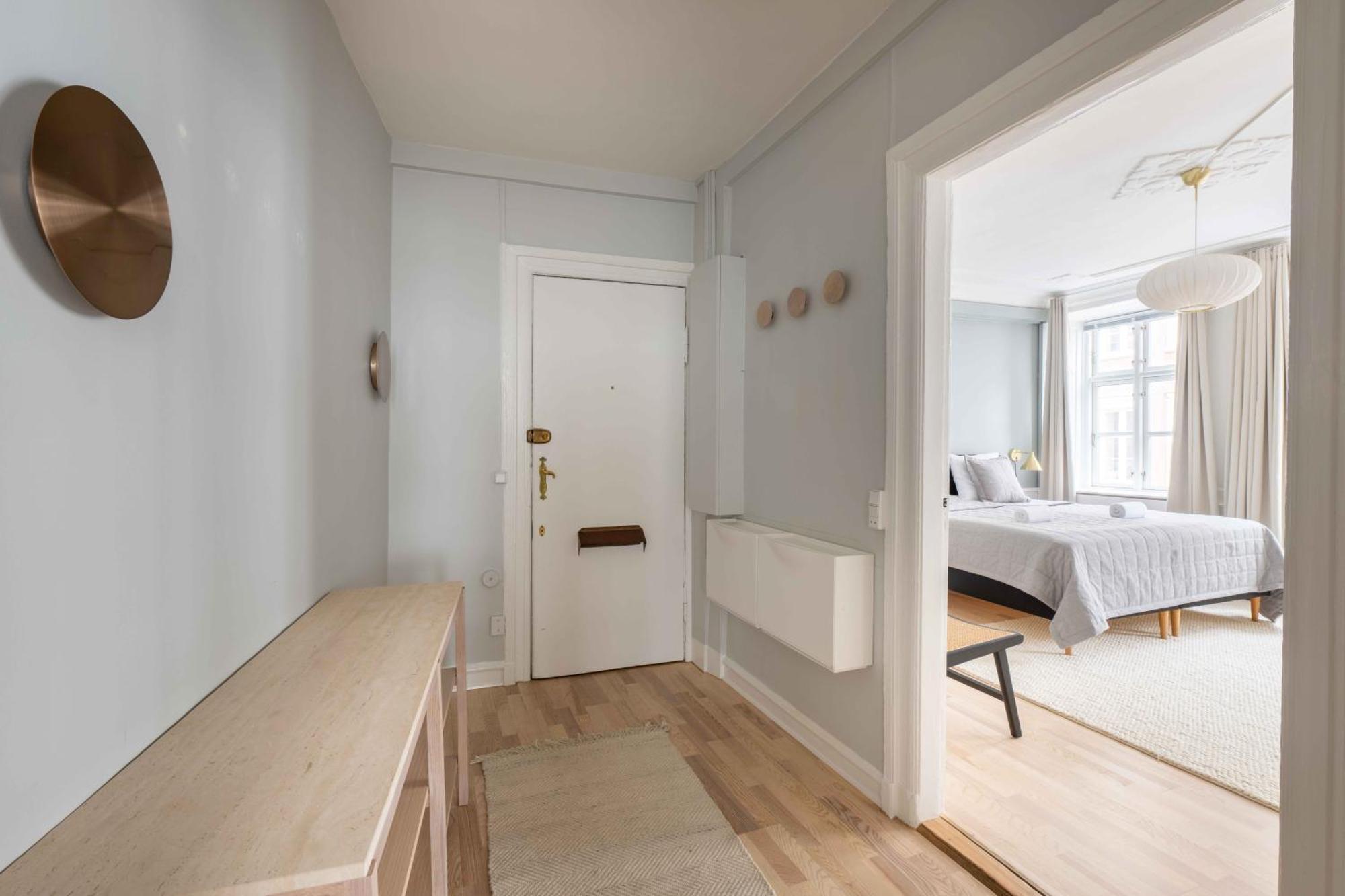 Spacious Tivoli Gardens Apartment W 3 Bedrooms โคเปนเฮเกน ภายนอก รูปภาพ